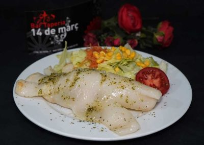 calamar plancha
